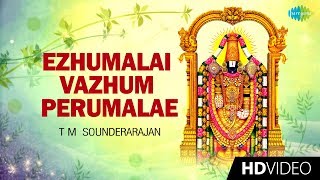 Ezhumalai Vazhum  Lord Balaji  TM Soundararajan  Devotional Song  Tamil  HD Temple Video [upl. by Prendergast]