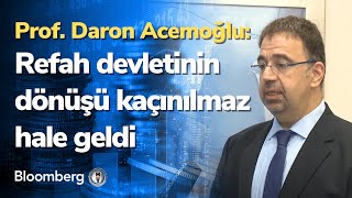 Daron Acemoğlu  Özel Röportaj [upl. by Salazar]