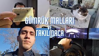 Gümrük Malları  ETS 2 Simülasyon  Tıkınmaca [upl. by Wynne]