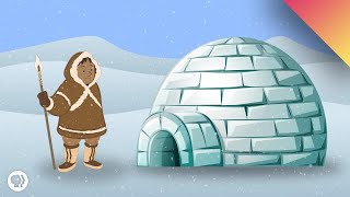 How An Igloo Keeps You Warm [upl. by Yerbua]