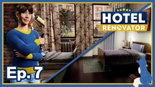 Hotel Renovator  Full Release  Ep 7 Room 108 [upl. by Natalia]