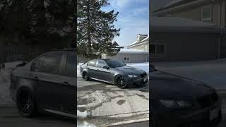 E90 M3 the nicest sounding v8 ever [upl. by Enialahs]