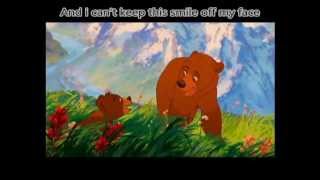 Phil Collins On my Way Lyrics Brother Bear [upl. by Greenes]