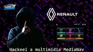 Hackeei a multimídia MediaNav da Renault [upl. by Assenej]