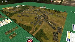 The Battle of Borodino for quotBlucherquot [upl. by Phillane]