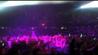 Jasmine Villegas snippet of jealous on the Justin Bieber Tour [upl. by Anawyt]