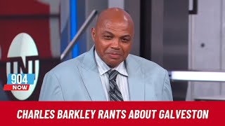 Charles Barkley getting slammed for ranting over Galvestons quotDirty A Waterquot  STOITM  522024 [upl. by Arleta]