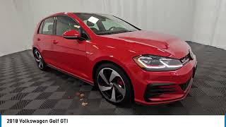 2018 Volkswagen Golf GTI AP6241A [upl. by Livingstone]