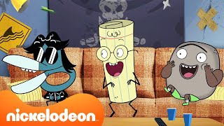 De beste huisgenootmomenten met Steen Papier en Schaar  Nickelodeon Nederlands [upl. by Milissa549]