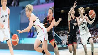 🏀バスケ女子日本代表 ベルギーに大差で完敗し予選敗退、東京五輪銀も3戦全敗で宮崎、町田は涙🏀【パリ五輪】🏀 [upl. by Larissa]