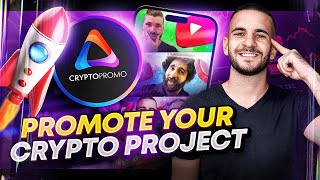 How to Promote Your Crypto Project Crypto Marketing Secrets [upl. by Eiuqnom]