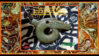 劉 Lau Legacy Antique Jade Hongshan Culture Jade Long Nose Dragon Embryo高古玉 紅山文化 青玉龍 [upl. by Cloris]