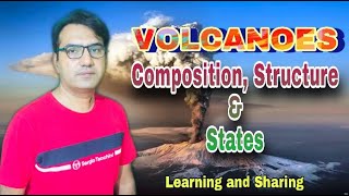 Volcanoes Composition Structure and Stages [upl. by Robma372]