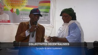 MATAM  COLLECTIVITES DECENTRALISEES RTG GUINEE 224 [upl. by Adnwahsal]