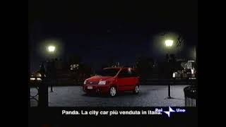 2006 Pubblicità Rai Uno  Fiat Panda [upl. by Rutledge]