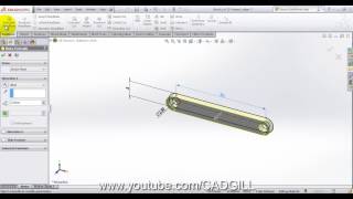 Video Tutorial on Pantograph Assembly Mechanism in SolidWorks Part 01 [upl. by Drageruaeb]