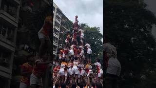 Dahi Handi Special Video Kandivali East Thakur Village marathi [upl. by Garihc]