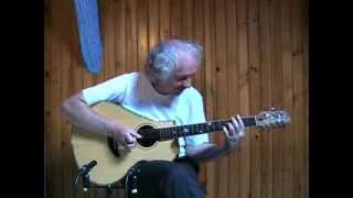 Domis Rag  Christian Laborde Fingerstyle Guitar [upl. by Tedder]