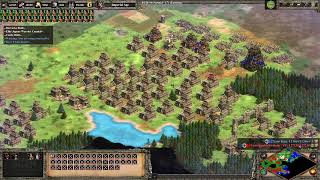 Aztecs Go on Hunt for Goth King in Black Forest Regicide 1 vs 1 Age of Empires 2 Definitive Edition [upl. by Korry]