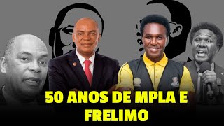 MPLA e FRELIMO A Persistência das Ditaduras e o Caminho para a Liberdade [upl. by Lyrrehs]