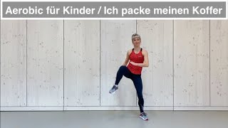 Kindersport  KinderAerobic  Sportunterricht online [upl. by Enida]