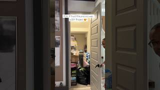 Under Stairs Storage Reveal  diy storagespace woodworking storage [upl. by Elberfeld210]