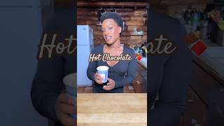 Homemade Hot Chocolate [upl. by Terrell]