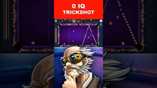 0 Iq Trickshot in 8 Ball Pool [upl. by Mahalia]