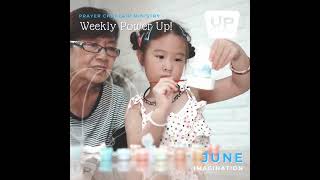 Prayer Chaplain Ministry presents JUNE Weekly Power UP  IMAGINATION [upl. by Eivets788]