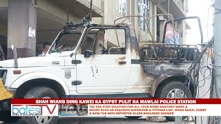 SHAH WIANG DING KAWEI KA GYPSY PULIT HA MAWLAI POLICE STATION [upl. by Sillig]