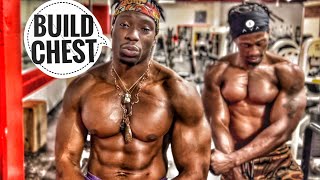 Bodyweight Chest Workout Follow Along  Chest Workout for Mass Gain [upl. by Berfield]