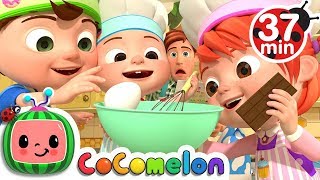 Pat A Cake 2  More Nursery Rhymes amp Kids Songs  CoComelon [upl. by Retsof788]