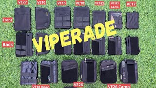 Viperade EDC Organizers Which one suits you [upl. by Arayc]