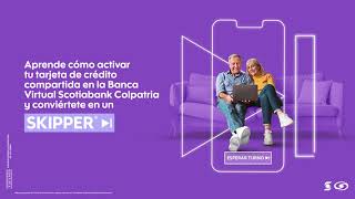 ¡Por medio de tu Banca Virtual puedes activar tu tarjeta de crédito compartida [upl. by Jacobah]