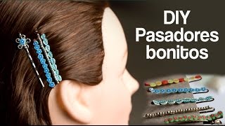 DIY Pasadores bonitos [upl. by Sherar]