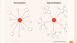 CENTRALIZATION and DECENTRALIZATION [upl. by Geminius]