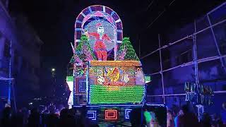 Chandernagore Procession 2023 Whole Night celebration3 [upl. by Maxa495]