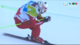 Freestyle Skiing Ladies Ski Cross Finals  Winter Universiade Trentino 2013 [upl. by Eliga]