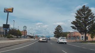 Driving Through Alamosa Colorado  Dashcam Video [upl. by Figge]