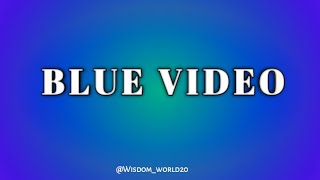 How to Pronounce quotBlue Videoquot in English CORRECTLY  PRONUNCIATION GUIDE [upl. by Flatto]