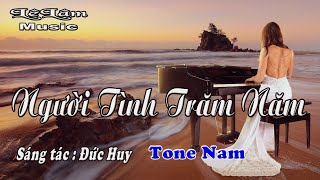 Karaoke  Người Tình Trăm Năm Tone Nam  Lê Lâm Music [upl. by Roberson]