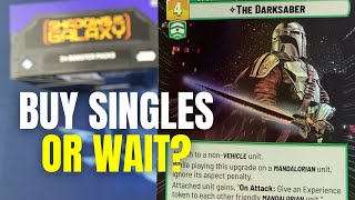 Are Singles Going to Fall or Skyrocket for Star Wars Unlimited Shadows of the Galaxy [upl. by Akemaj870]