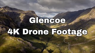 Glencoe Drone Footage [upl. by Hobey]