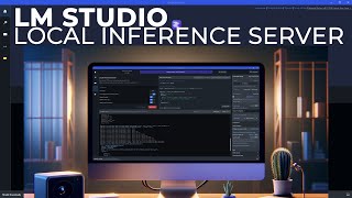 LM Studio How to Run a Local Inference Serverwith Python codePart 1 [upl. by Ylrehc975]