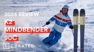 2024 K2 Mindbender 90C Ski Review  Curated [upl. by Lattonia342]