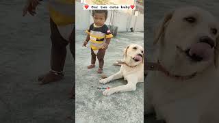 Cuteee❣️🤗youtubeshorts funny love sahanivlogs cute shorts cutebaby youtube lyrics [upl. by Olyhs]