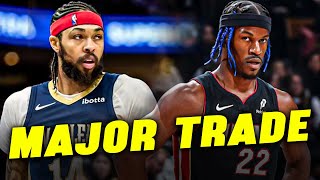 Pelicans Trading Brandon Ingram Miami Heat Trading Jimmy Butler amp More NBA News [upl. by Tnek]