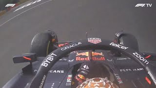 Verstappens Onboard of his Crash With Hamilton [upl. by Unity]