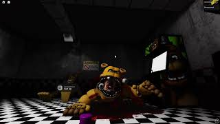 SPRING BONNIE LURKS IN THE SHADOWS  Fredbear and Friends Reboot Five Nights at Freddys [upl. by Merkle]