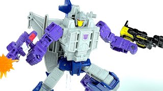 Transformers LEGACY Evolution Needlenose Chefatron Review [upl. by Nirret]